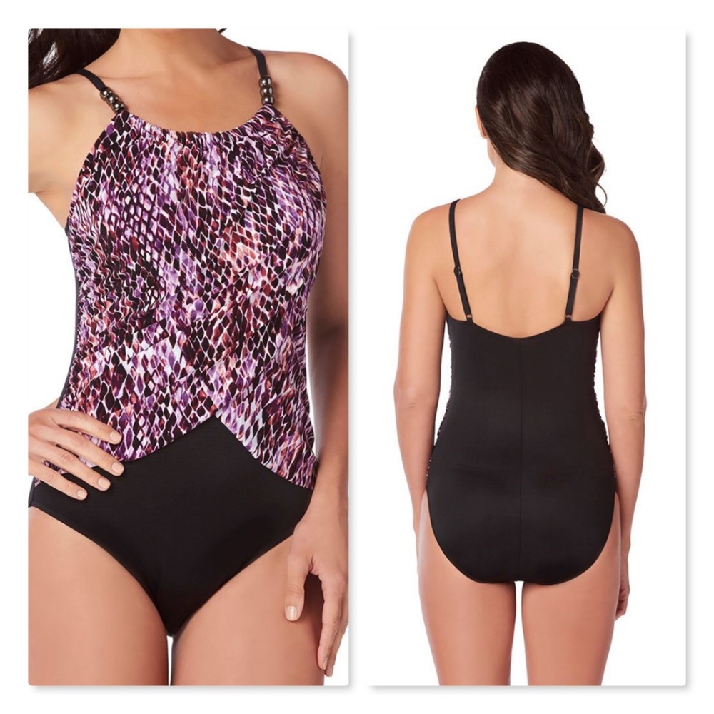 Magicsuit SNAKE CHARMER LISA 1Pc Swimsuit